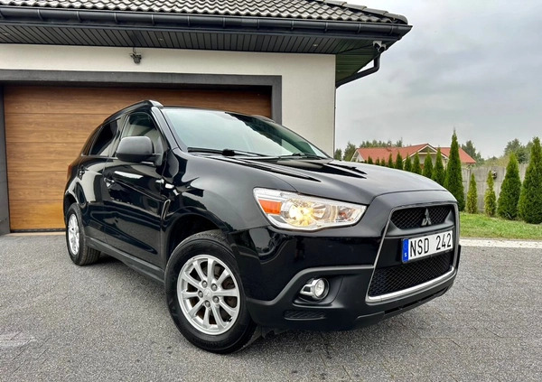 Mitsubishi ASX cena 31900 przebieg: 236850, rok produkcji 2011 z Gorzów Wielkopolski małe 211